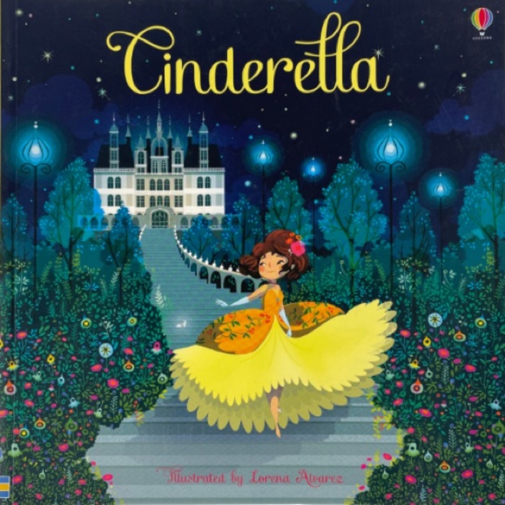 🍋 4/$20  Cinderella Usborne Books  | Kids Books Childrens Books